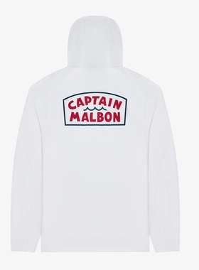 MALBON高尔夫长袖衫男GOLF TOPSIDE SUNSHIRT轻质透气运动套头衫