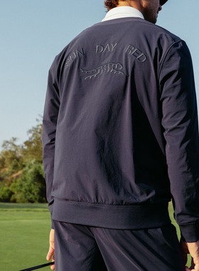 sun day red高尔夫夹克男泰格伍兹防风款Windbreak Cordura Shell