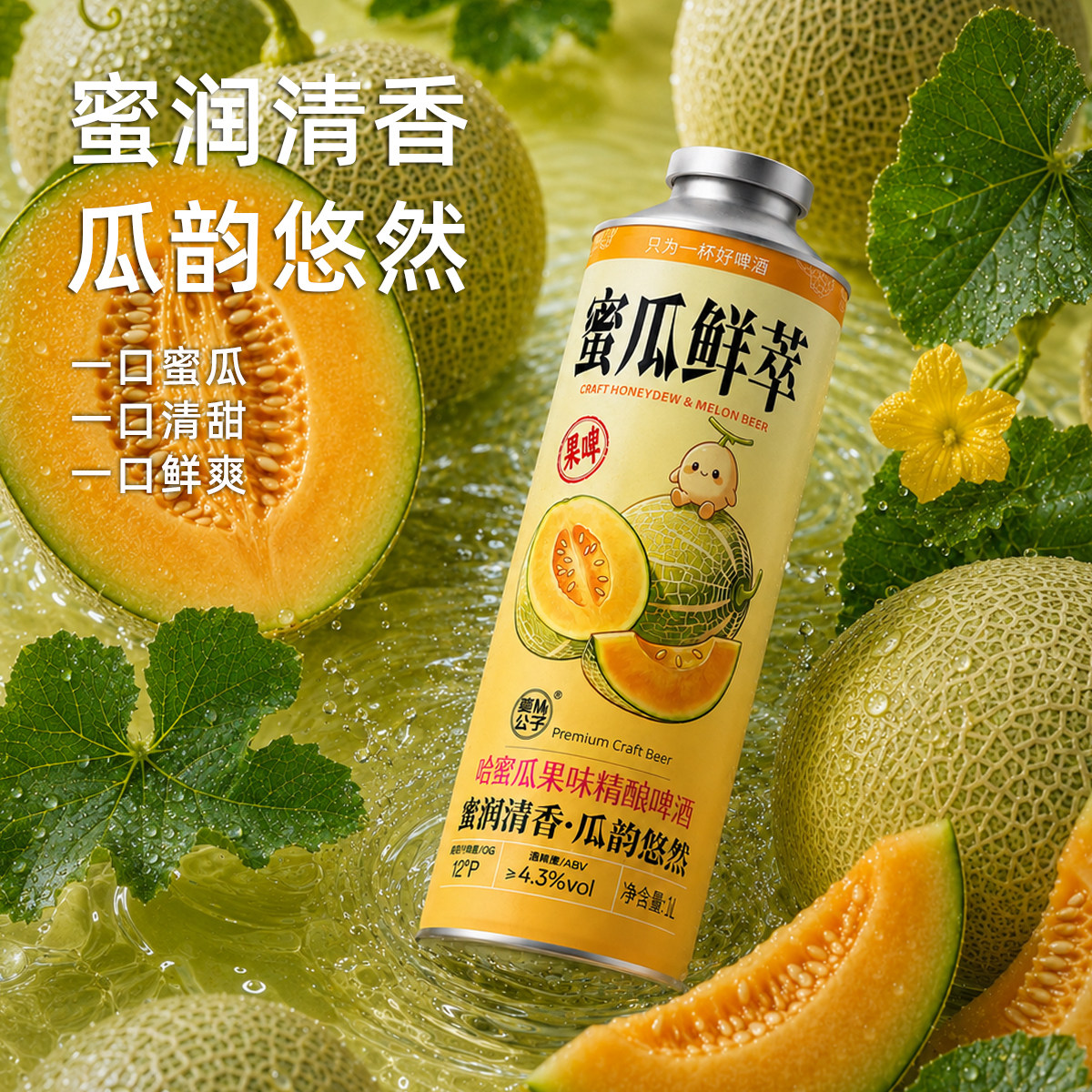 青岛特产精酿啤酒礼盒装