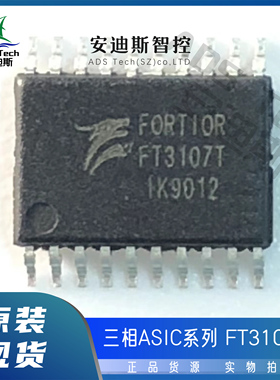 Fortior/峰岹 三相ASIC/FT3107T/封装-TSSOP20 【原装正品】