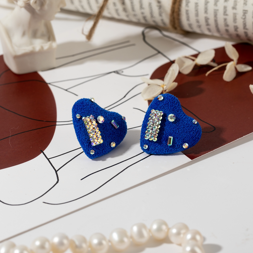 澳之冠【蓝莓味日记】耳坠