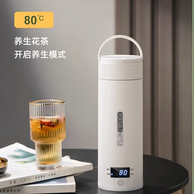 车载烧水杯便携式烧水壶家车两用