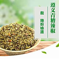 贵三红糟辣椒贵州土特产遵义剁椒鱼头辣酱酸