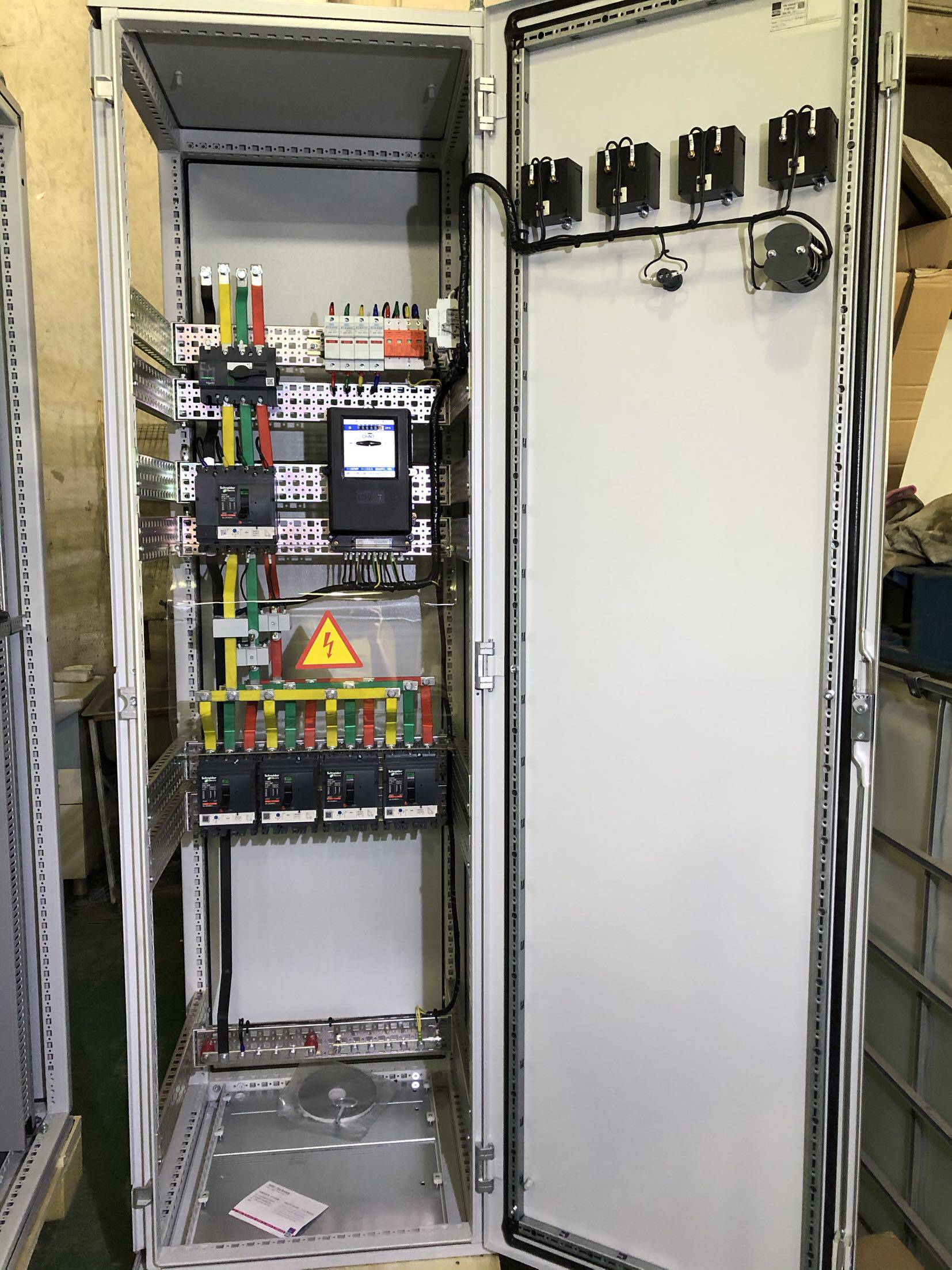 铜排配电柜安装/威图柜体/低压柜/开关柜/动力柜设计安装