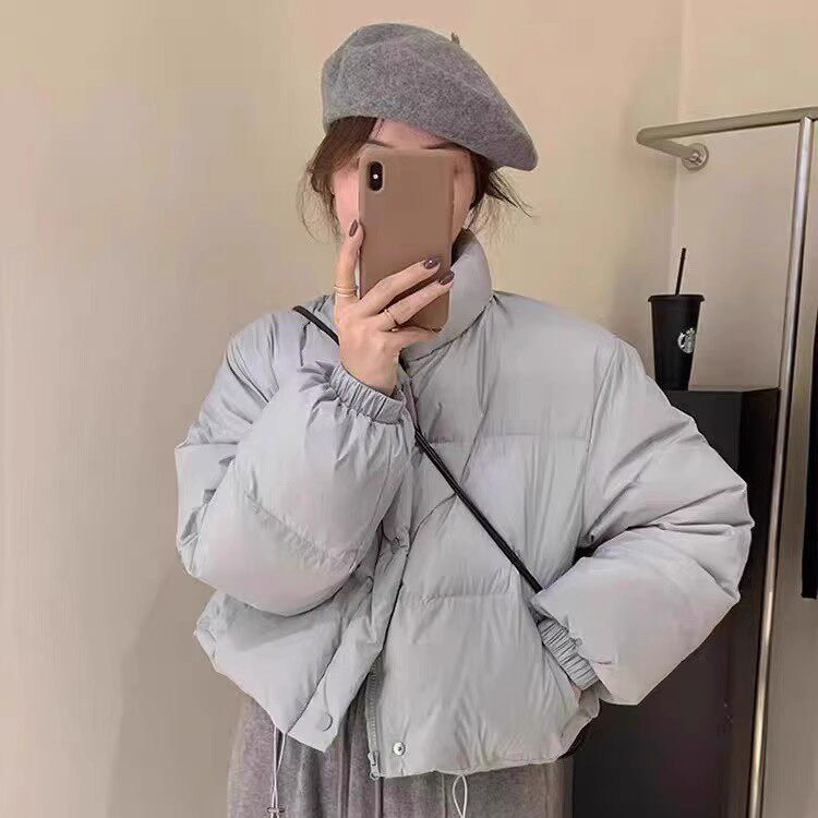 2026新款年冬季羽绒棉服女短款棉袄韩系学生棉衣外套小个子面包服