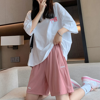 夏季短袖宽松短袖休闲运动套装