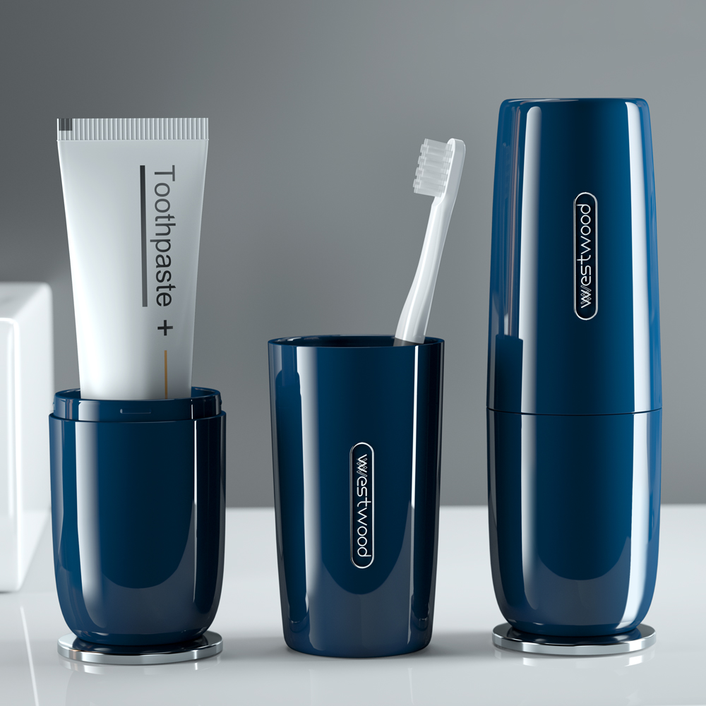 旅行牙刷收纳盒男女便携式洗漱杯