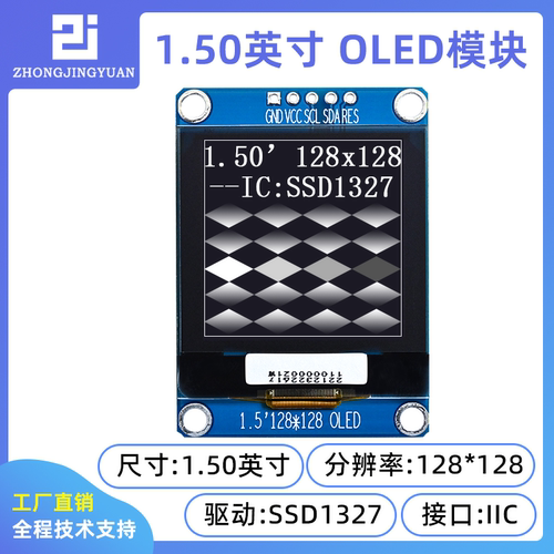 黄保凯中景园液晶屏高亮灰度OLED