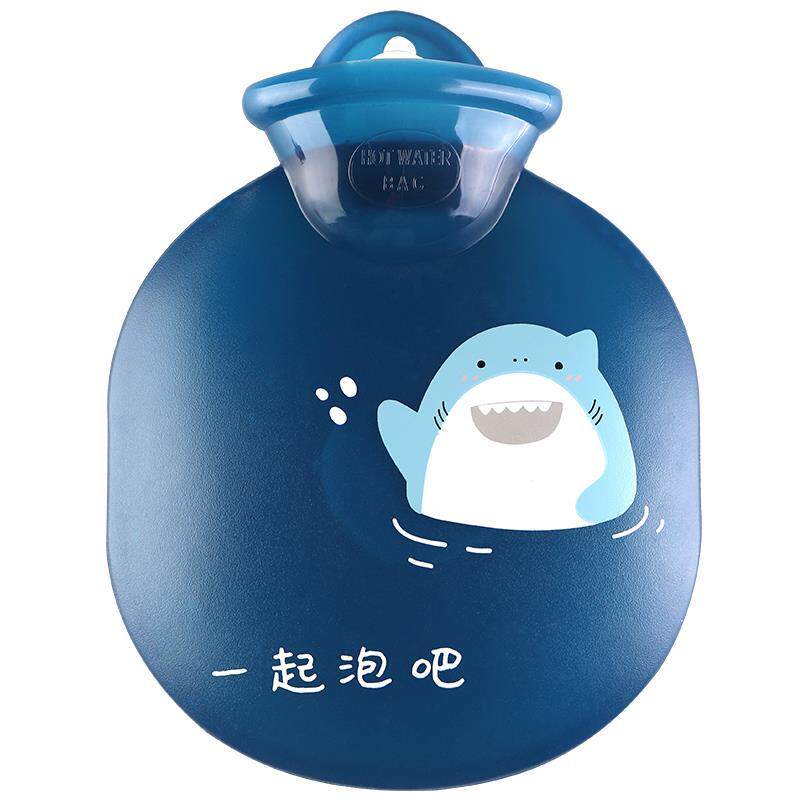 变色卡通热水袋注水女小号暖水袋暖脚暖手可爱迷你随身暖宝宝热宝