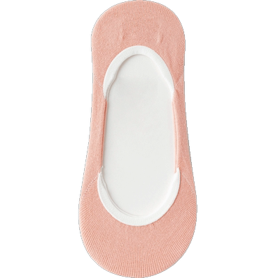 船袜女纯棉薄款防滑不掉跟