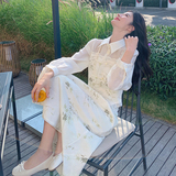 长期有货支持退现天丝套裙清新小香风，女装连衣裙，浙宝220A