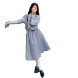 B馆二楼231号新款春款连衣裙假两件，女装连衣裙，浙宝220A