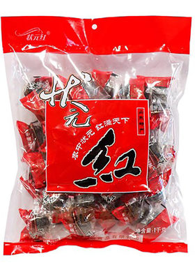 1000g状元红阿胶贡枣阿胶蜜枣滨州沾化