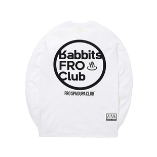 shirt T恤 FROCLUB Logo Longsleeve Circle Back 长袖 FR2