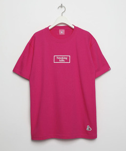 Smoking kills 经典 男女情侣短袖 梅UME 小标LOGO印花 T恤潮 FR2