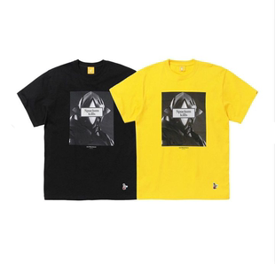 #FR2 x ULTRAMAN 奥特曼联名 反光标志 ZETTON SUIT男女短袖T恤潮