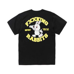 With 男女短袖 Play shirt T恤潮 FR2