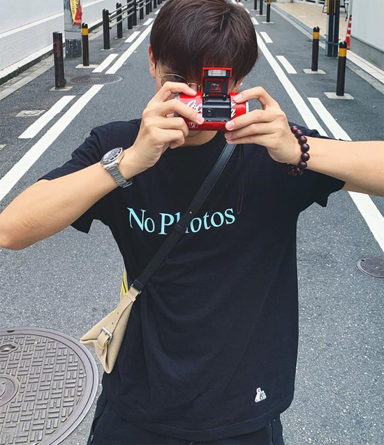 #FR2男女情侣短袖T恤潮