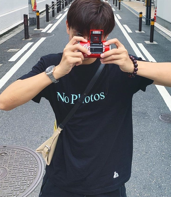 #FR2男女情侣短袖T恤潮