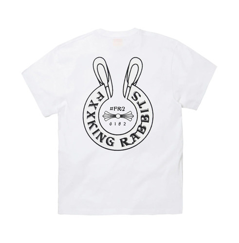 短袖潮流男女通用圆领宽松