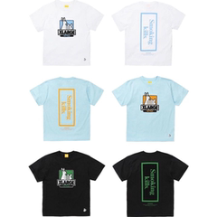 #FR2 x XLARGE Box Logo T-shirt 男女情侣圆领宽松短袖T恤潮TEE