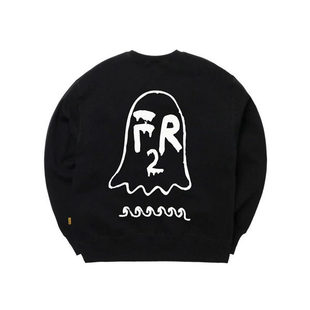 GHOST aka Andrew 圆领卫衣潮 Sweatshirt 男女长袖 FR2 Trevor