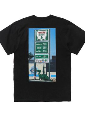 Collaboration with #FR2 x ELBO FXXKING DINOS T-shirt 短袖T恤