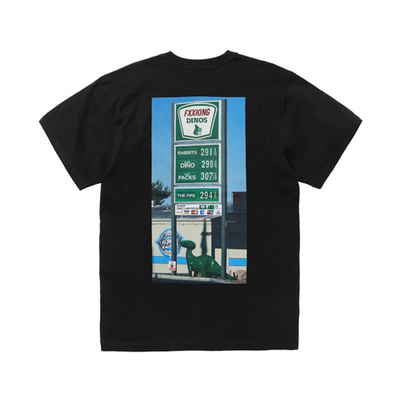 Collaboration with #FR2 x ELBO FXXKING DINOS T-shirt 短袖T恤