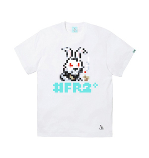 马赛克像素 Pixel 男女短袖 FR2 T恤潮 shirt 月桃GETTO Art