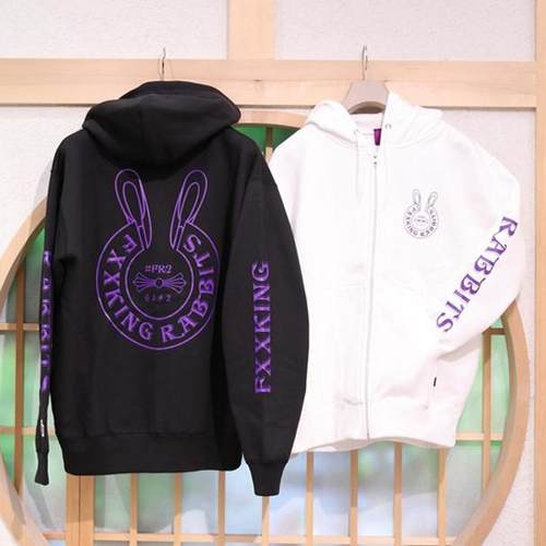 男女通用潮流拉链卫衣