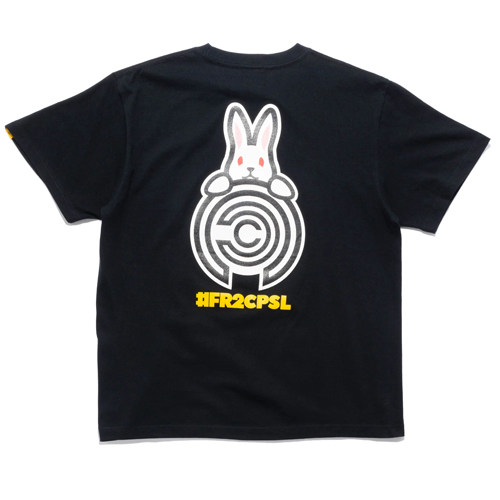 #FR2 X CAPSULE C-LOGO RABBIT T-shirt 男女短袖T恤潮