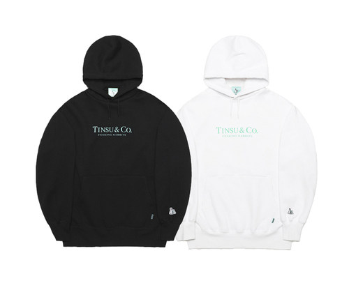 #FR2 GETTO月桃 Tinsu ＆ Co 字母印花 男女连帽卫衣帽衫潮秋冬