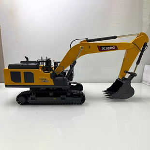 徐工集团矿挖模型合金特大号液压挖掘机挖机工程车大码履带XE750G
