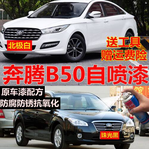 无色差奔腾B50专用自喷漆
