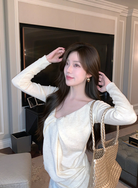 AS OFFICIAL-2026春季新款百搭小众针织小衫(含6绵羊毛)YS1-15299