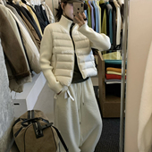 STUDIO 设计感简约舒适御寒排骨羽绒服 含90白鸭绒 MZI 17256