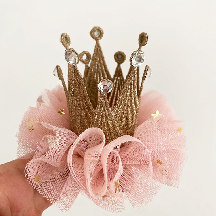 儿童生日皇冠装饰周岁