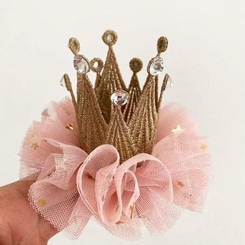 儿童生日皇冠装饰周岁