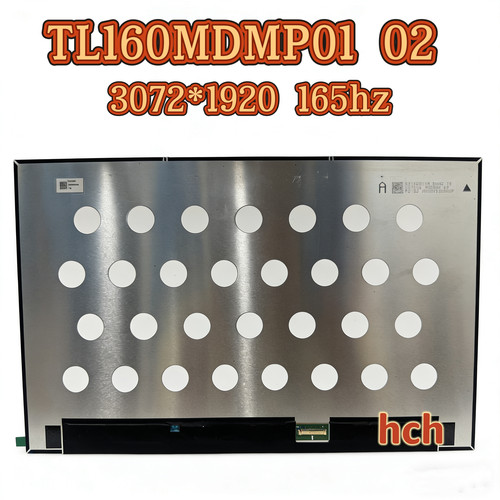供华为荣耀magicbook pro16 DRA-54 72笔记本屏幕 TL160MDMP01 02
