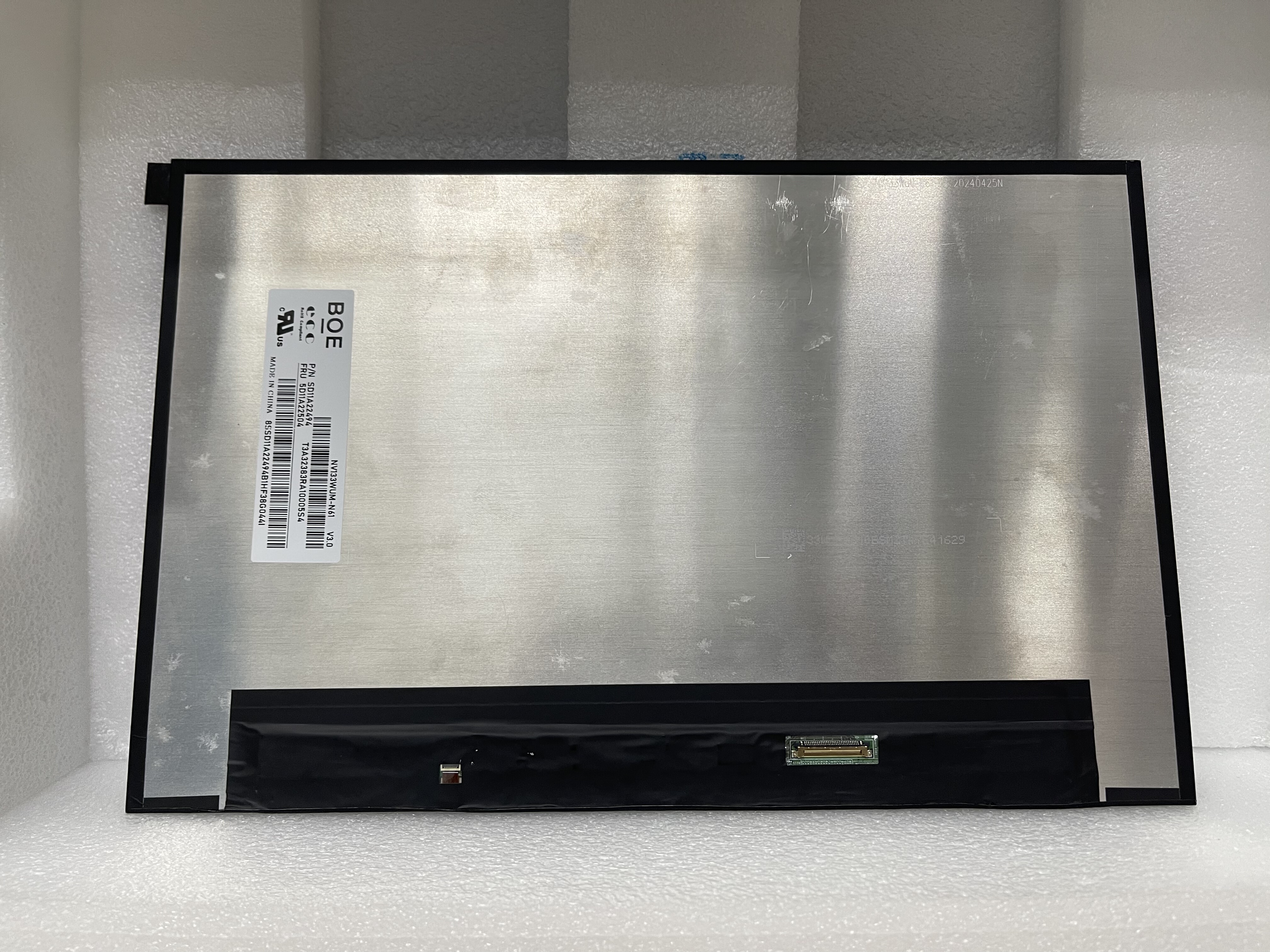 供联想ThinkPad X13Gen2 B133UAN01.2 NV133WUM-N61屏幕13.3寸