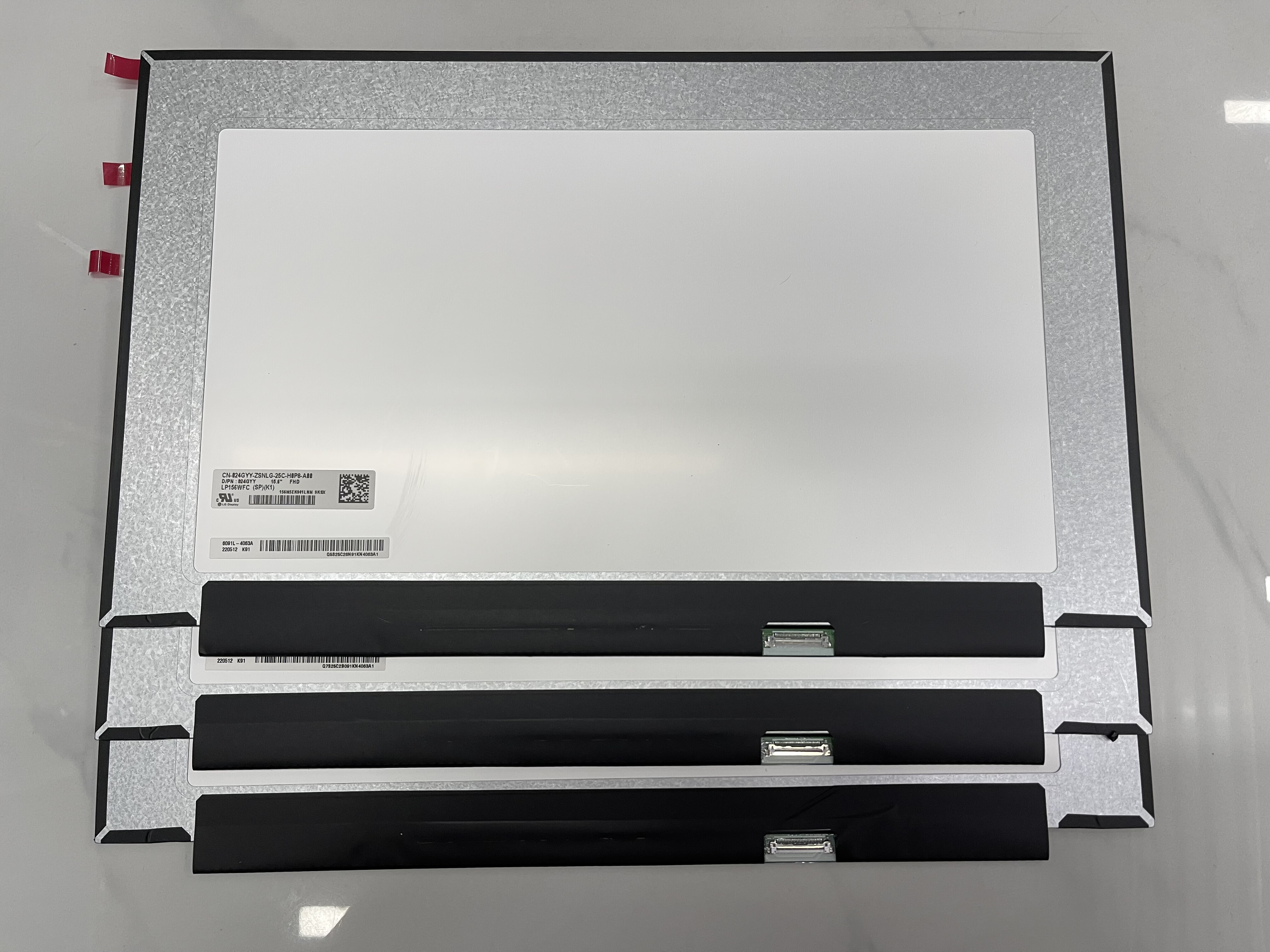 戴尔7560 5580 5590 3530 3520 3510 7520液晶屏幕LP156WFC-SPK1