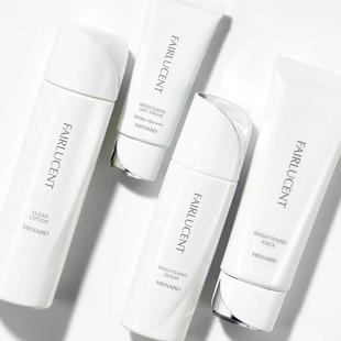 美伊娜多MENARD晶澄净白护肤合集Fairlucent去角质水面膜防晒精华