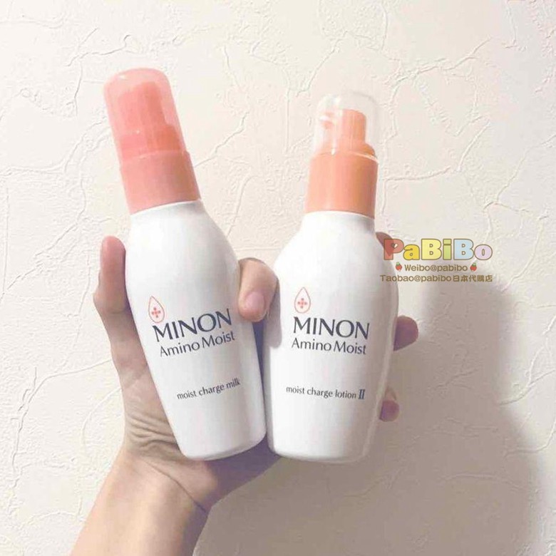 MINON蜜浓Amino Moist氨基酸化妆水 乳液 敏感肌干燥肌干皮用