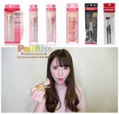 ROSY ROSA化妆刷子多款 BB霜刷眼影蜜粉腮红唇刷熊野笔河西美希