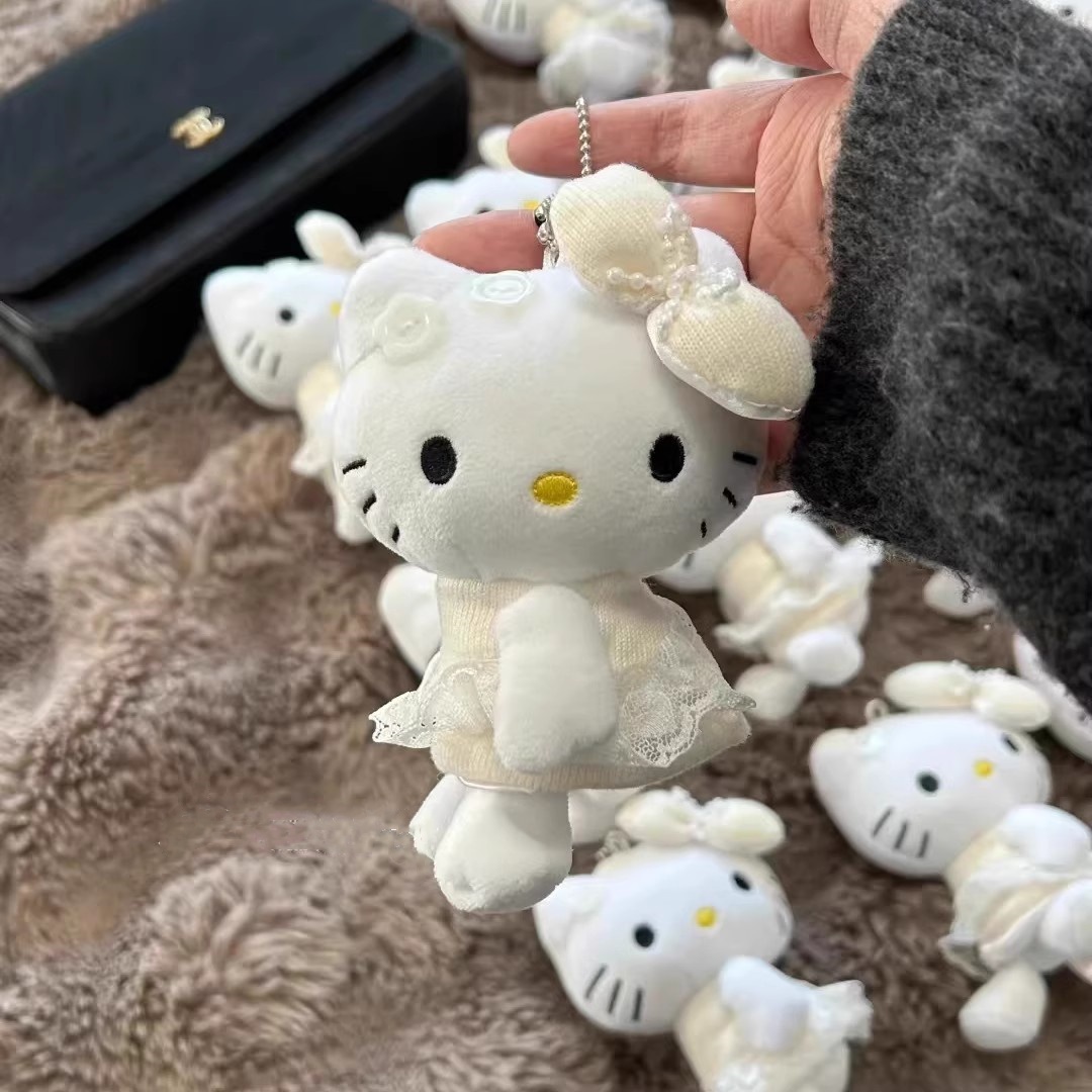 日本正版芭蕾风hellokitty包挂件