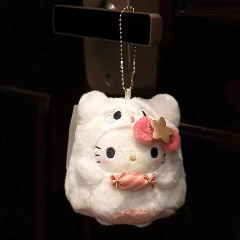 正品hellokitty猫咪包包挂件挂饰