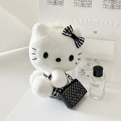 正版hellokitty公仔玩偶包包挂件
