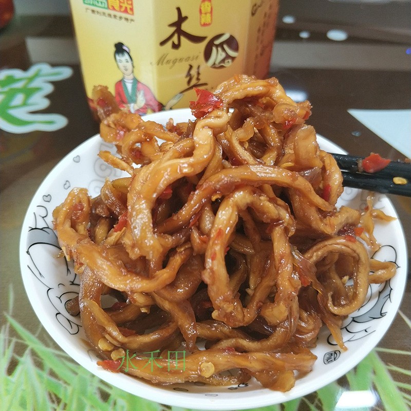 开胃开胃香辣木瓜丝下饭菜包邮