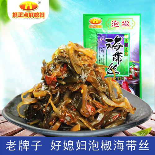 好媳妇海带丝麻辣味46克