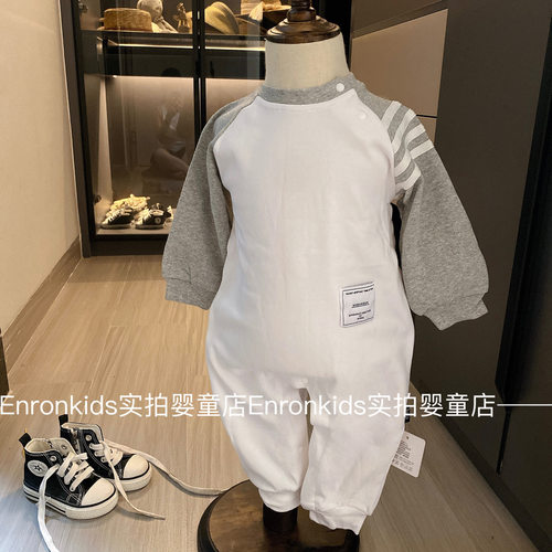 春秋季男女宝宝休闲连体衣